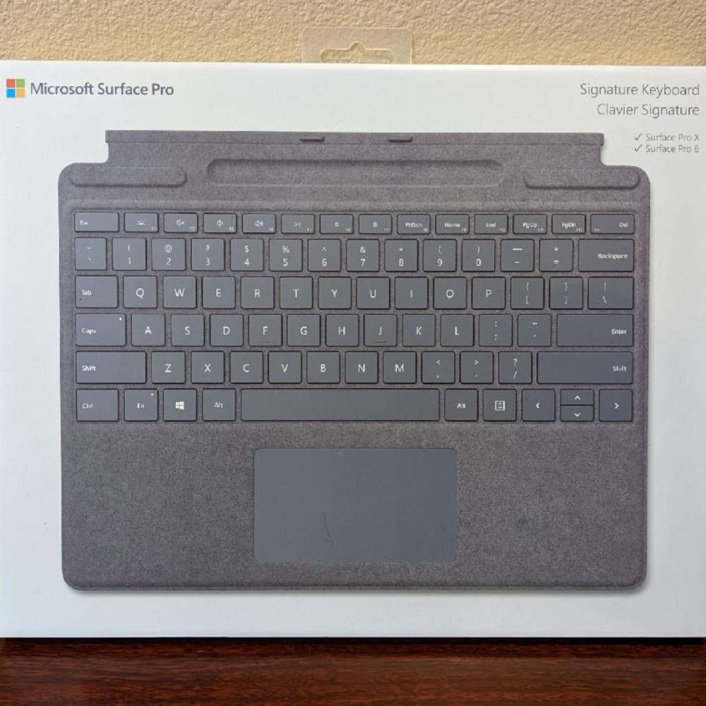 Surface Pro Signature Keyboard - Platinum